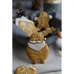Tagliabiscotti "Babbo Natale e renne