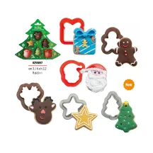 Mini emporte-pièces de Noël