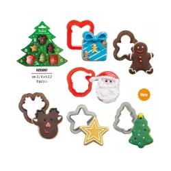 Mini Weihnachtsausstecher