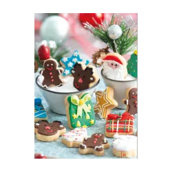 Mini Christmas cookie cutters