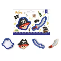 Pirata tagliabiscotti