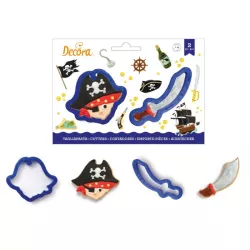 Cookie cutters "Pirate"