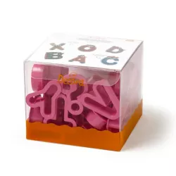 Kit découpoirs alphabet - 27 pcs