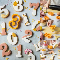 Cookie cutters "Numbers"