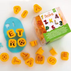 Alphabet & numbers