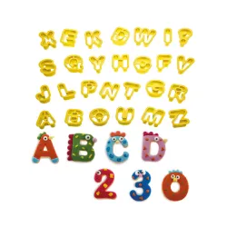 Alfabeto e numeri