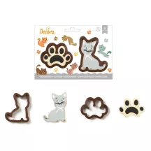 Emportes-pièces Chat