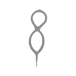 Magic candle - Number: 8