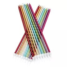 Candele lunghe - in diversi colori