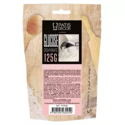 Glucose déshydraté 125 gr