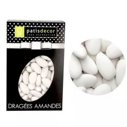 Almonds Dragees white 500g