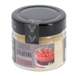 Gelatina di manzo in polvere