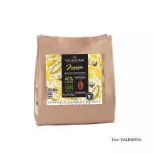 Chocolate Valrhona Jivara brown