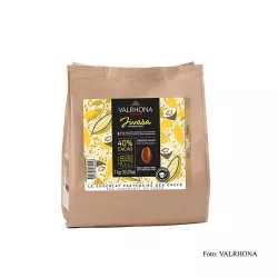 Couverture Valrhona Jivara Brun