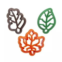Cookie-cutters "leaves"