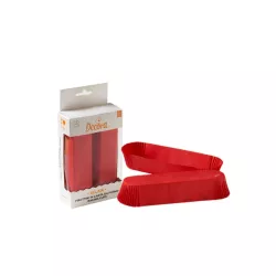 Caissettes en papier pour éclair - Couleurs disponibles: Rouge