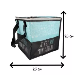 Cooler bag 25 x 25 x 26 cm