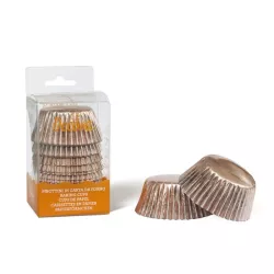 Baking Cups "Pink-Gold"