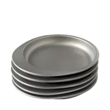 Set de 5 moules de Ø15cm pour layer cake en matériau antiadhésif