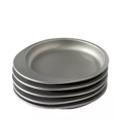 Set of 5 Ø15cm molds in non-stick material