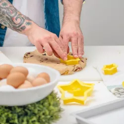 cookie cutters "Stars"