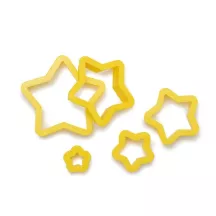 cookie cutters "Stars"