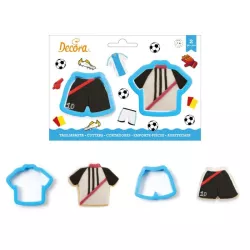 cookies cutter "soccer jersey"