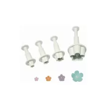 Flower "Blossom" Plunger Cutter Set/4