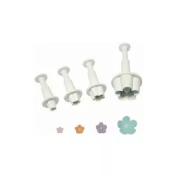 Flower "Blossom" Plunger Cutter Set/4