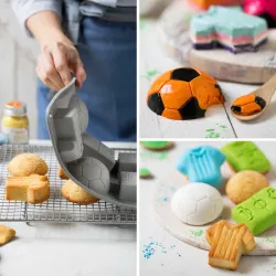 Calcio - stampo in silicone