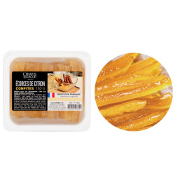 Candied lemon peel
