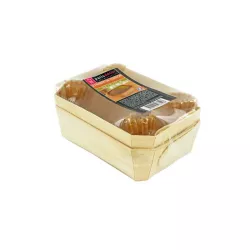 Holzkörbchen zum Backen - Medium