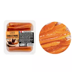 145g Kandierte Orangenschalen