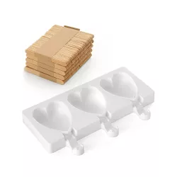 Ice creams mold "Mini heart"