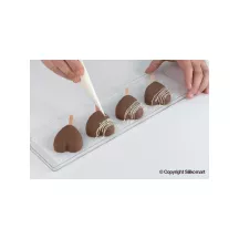 Stampo per gelato "Mini heart" (cuore)