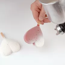 Stampo per gelato "Mini heart" (cuore)