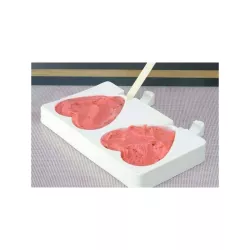 Ice creams mold "Hearts"