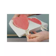 Stampo per gelato "Hearts