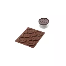 1 set rond "Petit Beurre" - Pâques
