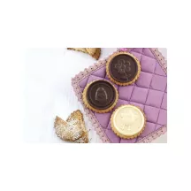 1 round "Petit Beurre" set - Easter