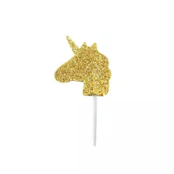 Topper per torta "Unicorno
