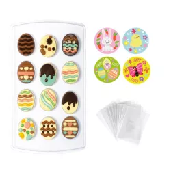 Eggs chocolate kit