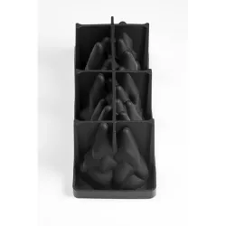 1 stampo in silicone "Albero di neve