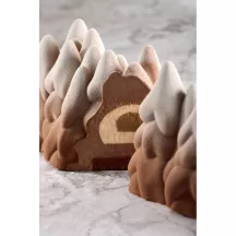 1 Silicone mould "Snow tree"
