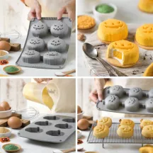 Citrouilles - Moule en silicone