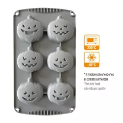 Citrouilles - Moule en silicone