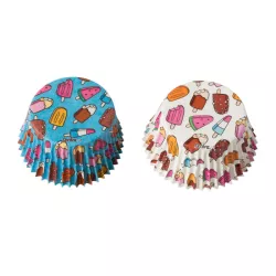 36 Baking Cups "ice creams"