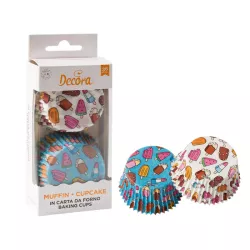 36 Caissettes "Glaces"