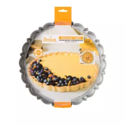 1 tortiera design con base rimovibile