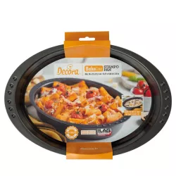 Oval baking tin